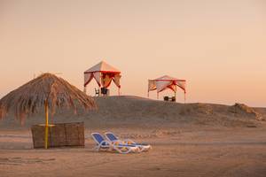 Hilton Marsa Alam Nubian Resort, Sandstrand