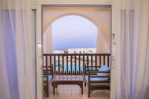 Hilton Marsa Alam Nubian Resort, Doppelzimmer, Balkon