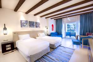Hilton Marsa Alam Nubian Resort, De-luxe Zimmer