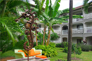 La Pagerie Hotel and Restaurant in Martinique