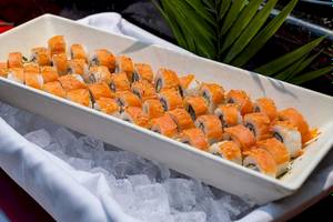 Sushi auf Eis für das Hotel Occidental Tamarindo