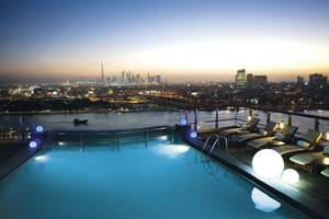 Golden Sands Hotel Creek in Dubai