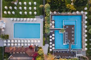 Blue Sea Beach Resort in Rhodos