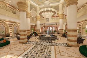 The Grand Palace Hotel in Hurghada - Empfangshalle