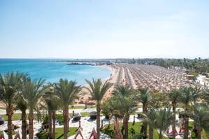 The Grand Palace Hotel in Hurghada - Strand