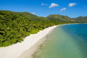 Bliss Hotel Praslin in Seychellen
