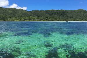 Bliss Hotel Praslin in Seychellen