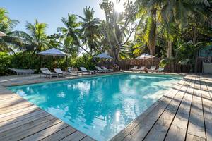 Bliss Hotel Praslin in Seychellen