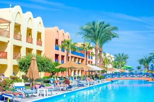 Titanic Beach Spa & Aqua Park in Hurghada