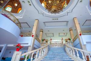 Titanic Beach Spa & Aqua Park in Hurghada