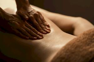 Massage im Mandarin Oriental, Costa Navarino