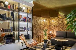 Mercure Paris Bercy Bibliothèque