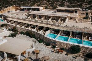 Mythic Hotel in Paros
