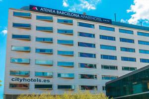 Atenea Barcelona Aparthotel in Barcelona