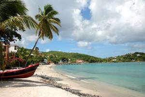 La Pagerie Hotel and Restaurant in Martinique