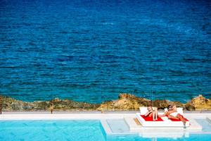 Abaton Island Resort & Spa in Heraklion