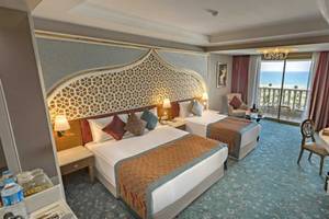 Royal Taj Mahal in Antalya, Suite Meerblick