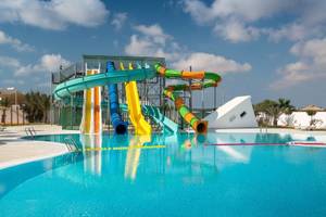 Wasserrutschen im Hotel Iliade Djerba by Magic Hotels